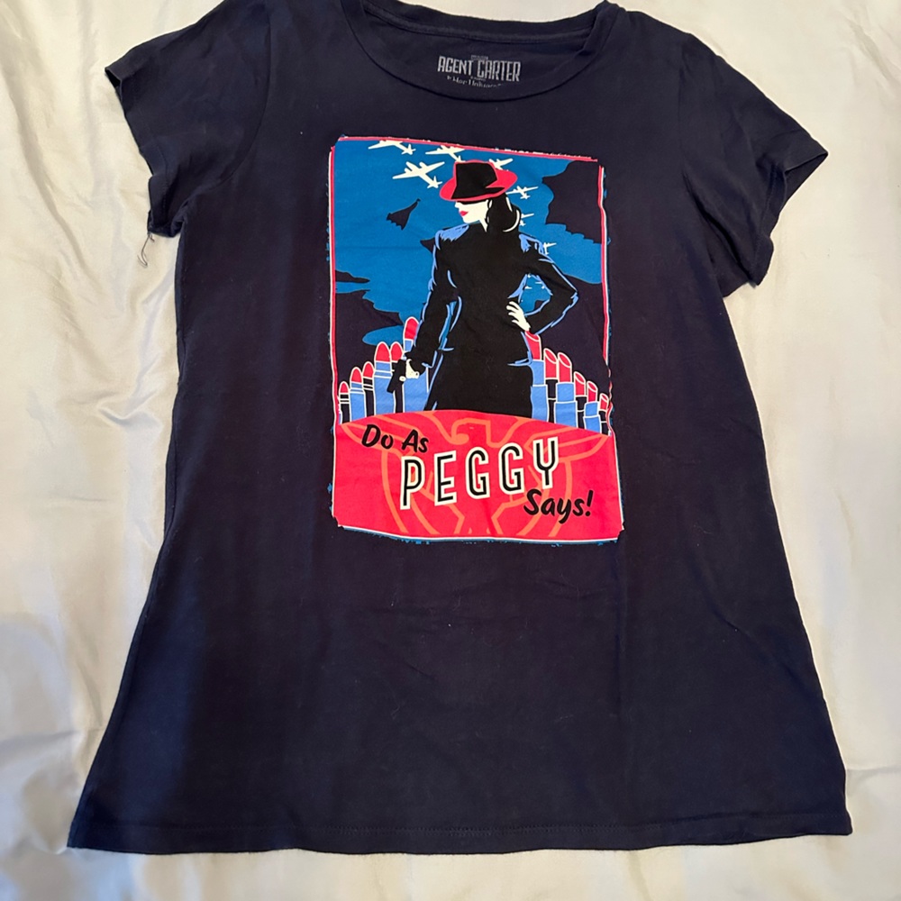 Women’s Agent Carter Large Tshirt